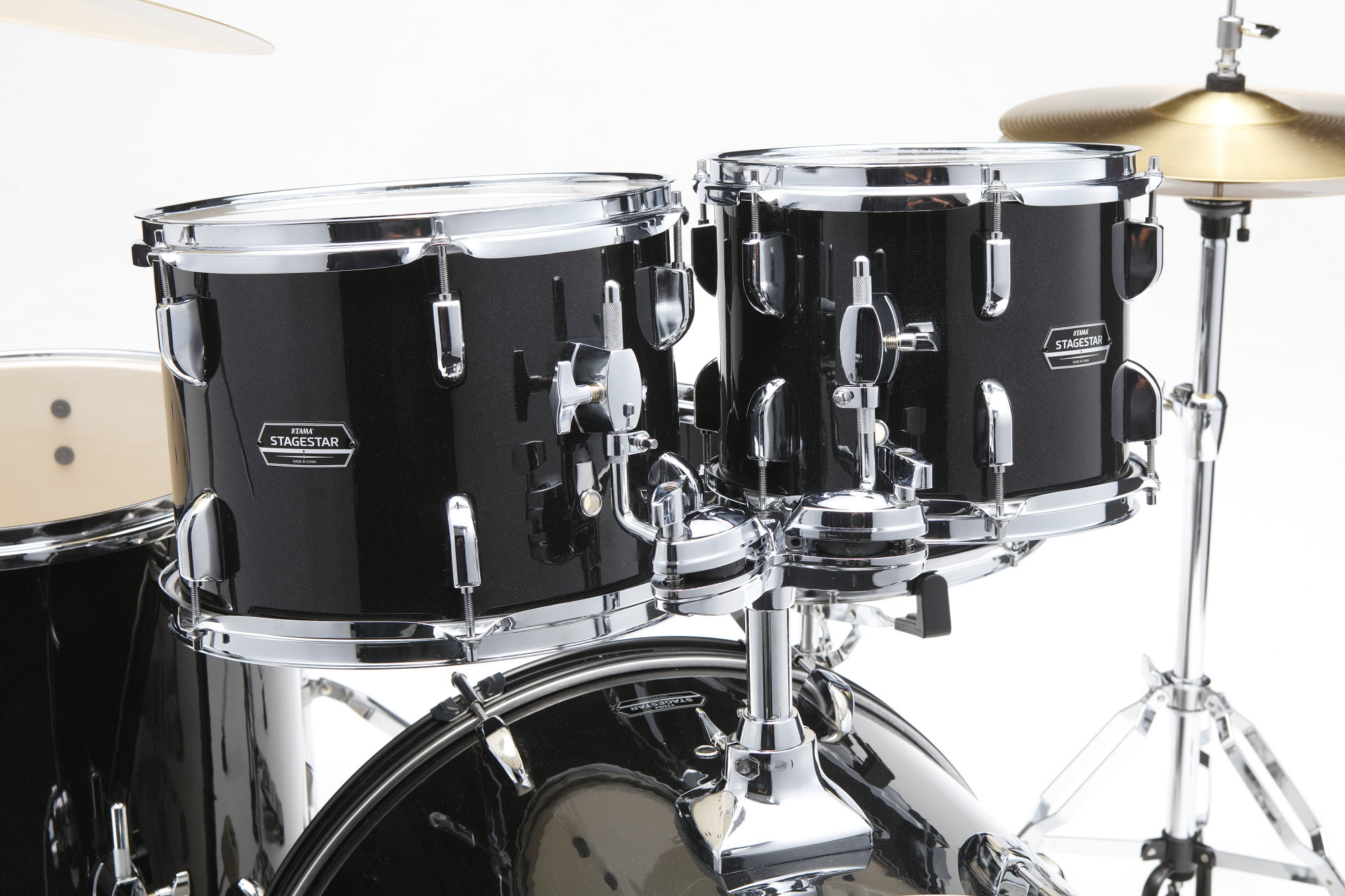 TAMA Stagestar Drumkit BNS - zestaw perkusyjny + zestaw talerzy perkusyjnych MEINL Cymbals BCS