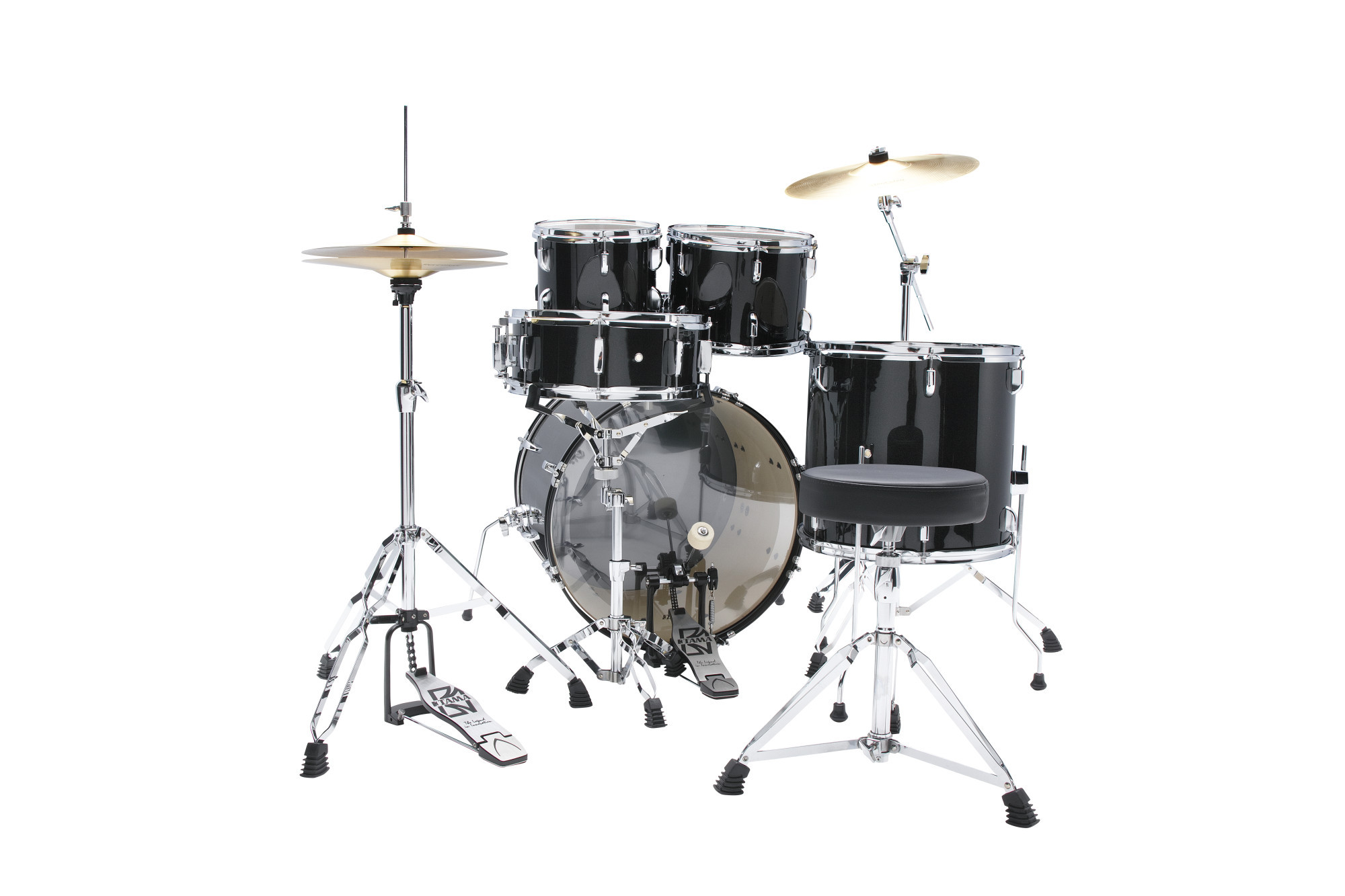TAMA Stagestar Drumkit BNS - zestaw perkusyjny + zestaw talerzy perkusyjnych MEINL Cymbals BCS