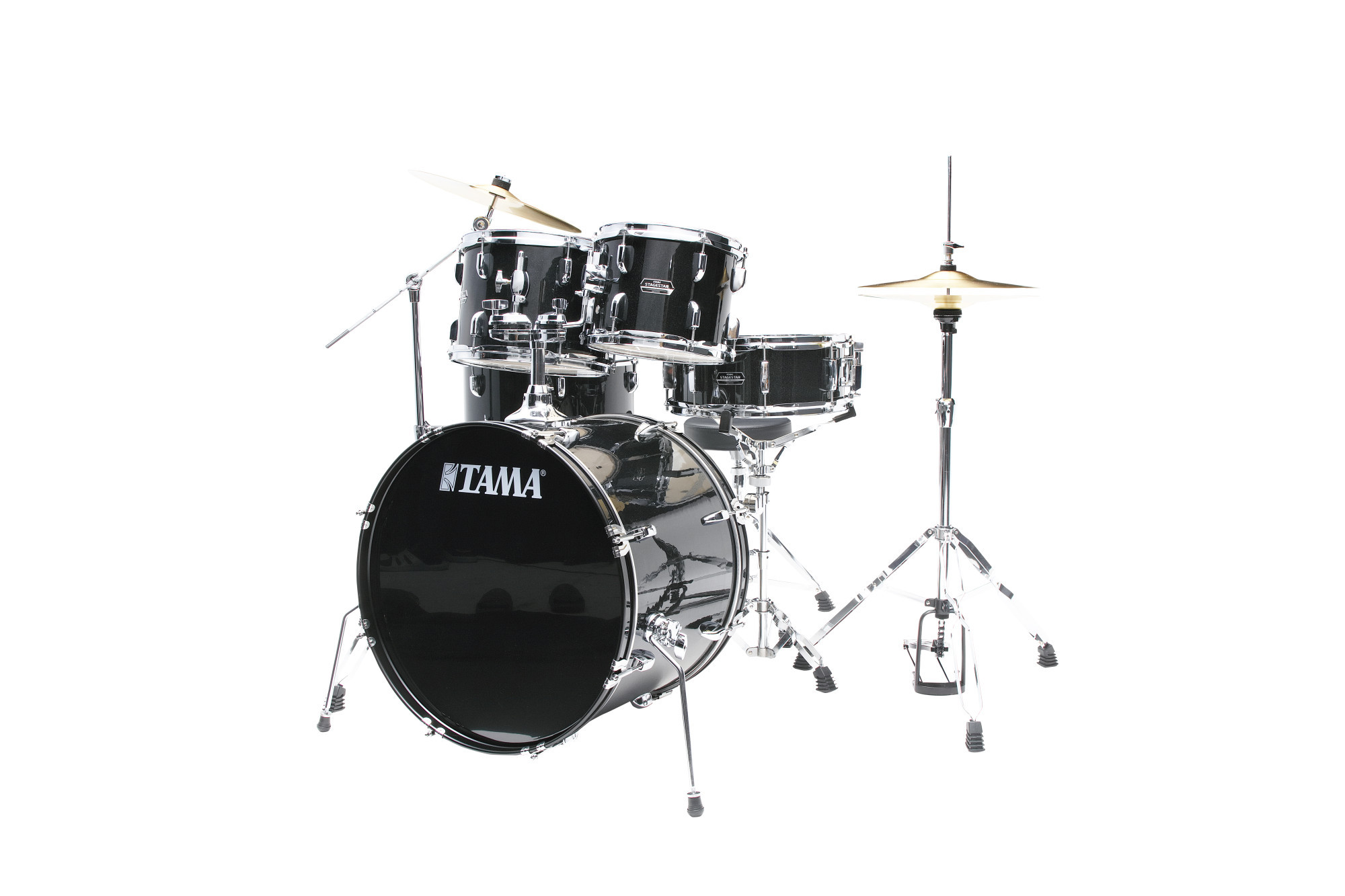 TAMA Stagestar Drumkit BNS - zestaw perkusyjny + zestaw talerzy perkusyjnych MEINL Cymbals BCS