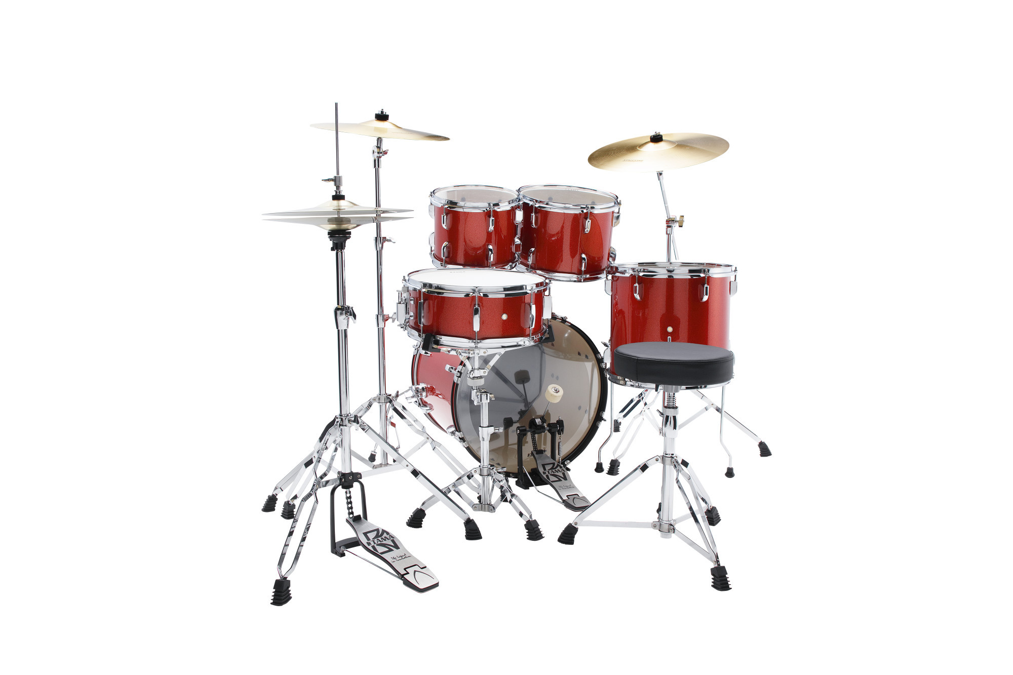 TAMA Stagestar Drumkit BNS - zestaw perkusyjny + zestaw talerzy perkusyjnych MEINL Cymbals BCS