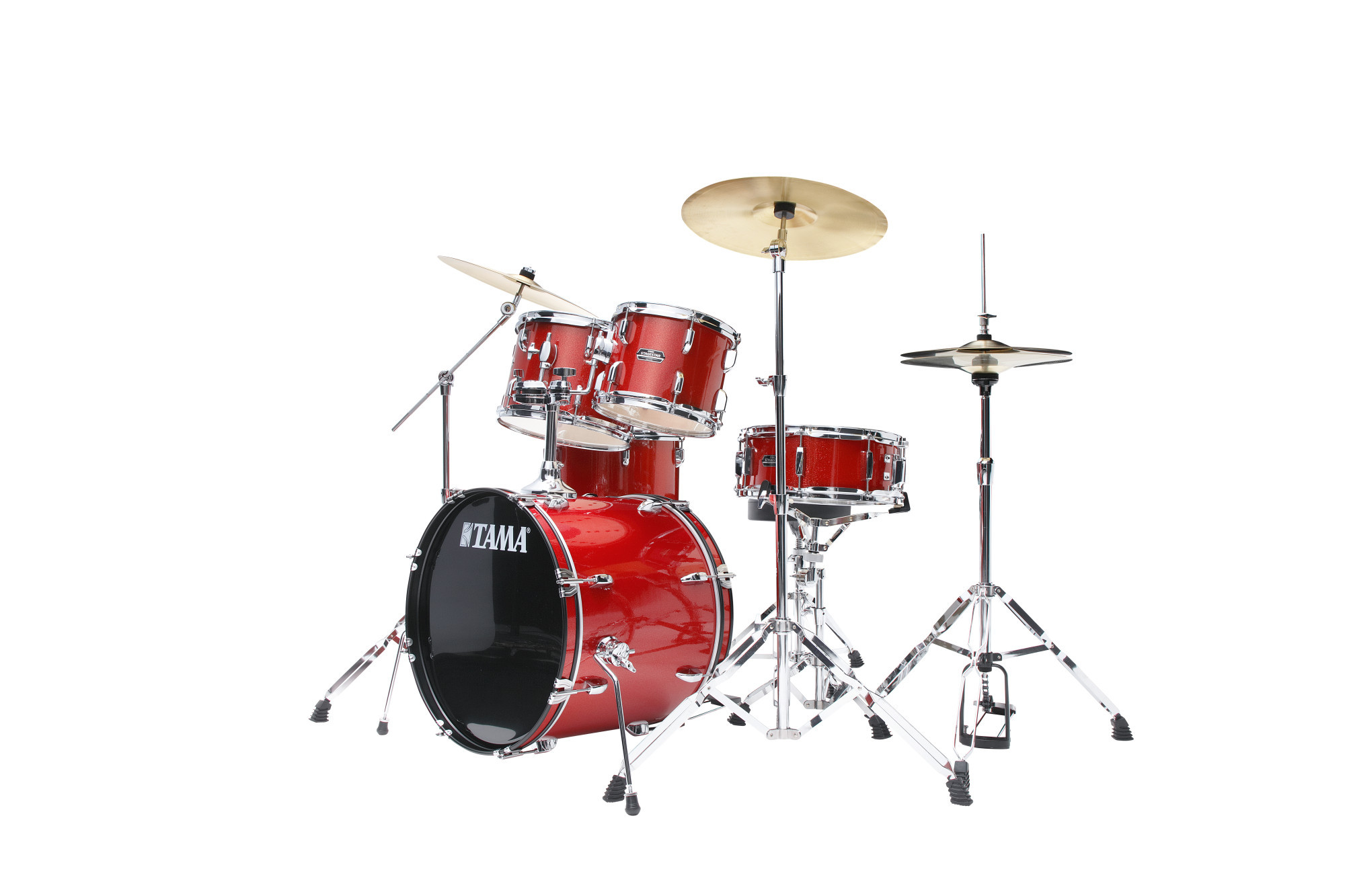 TAMA Stagestar Drumkit BNS - zestaw perkusyjny + zestaw talerzy perkusyjnych MEINL Cymbals BCS