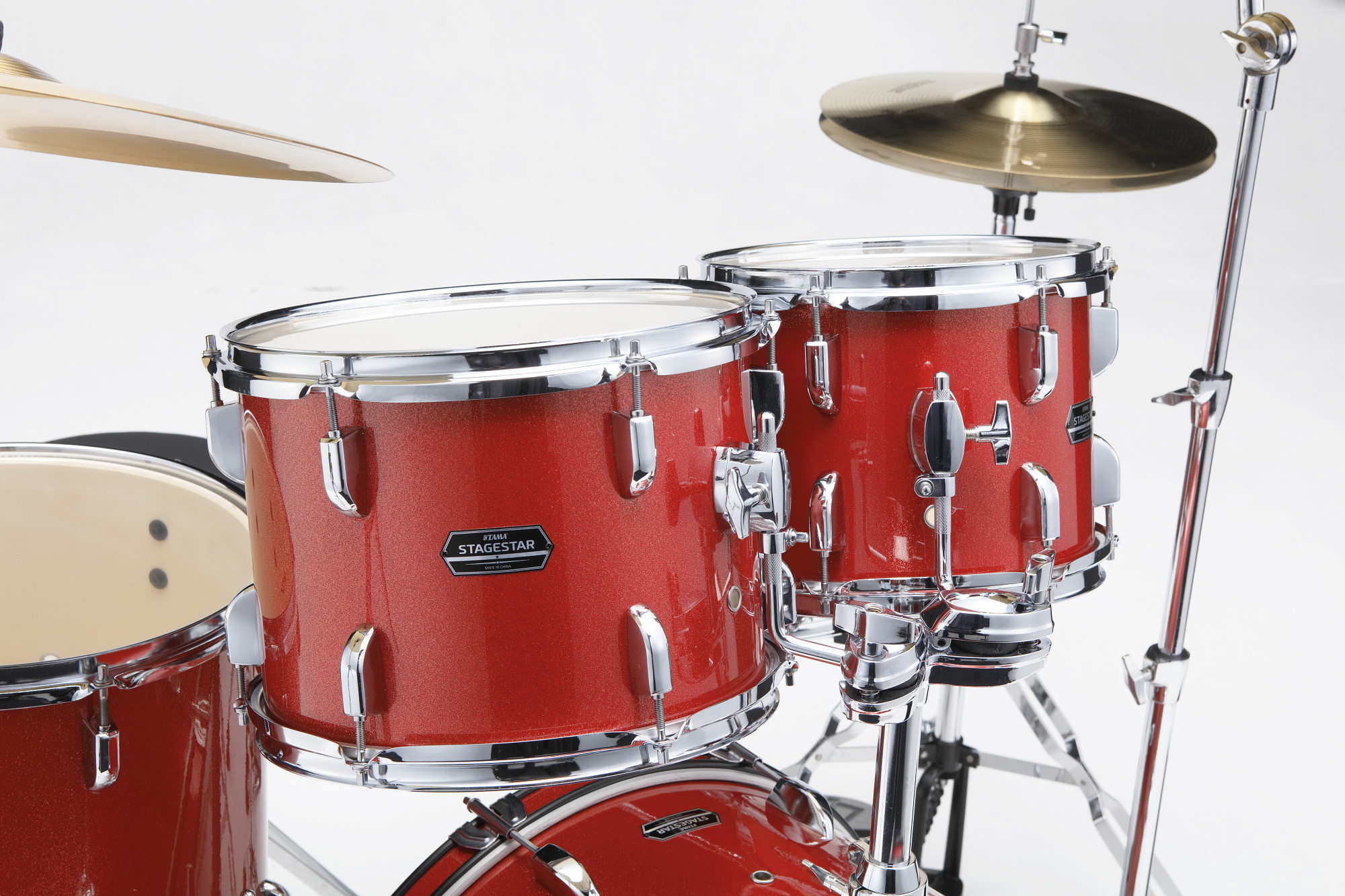 TAMA Stagestar Drumkit BNS - zestaw perkusyjny + zestaw talerzy perkusyjnych MEINL Cymbals BCS
