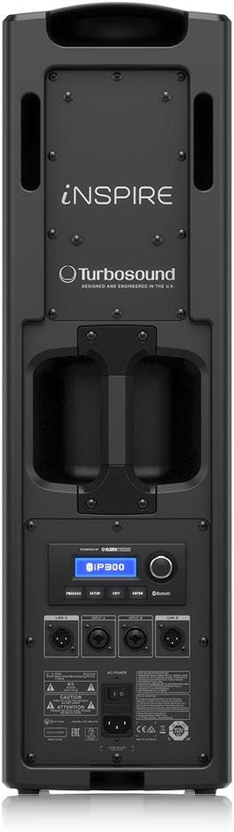 Turbosound INSPIRE iP300 - kolumna aktywna z procesorem DSP