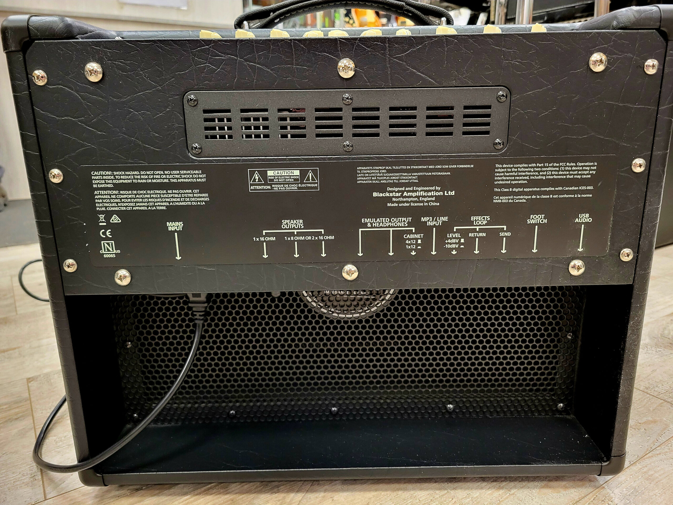 Blackstar HT-20 MKII - lampowe combo gitarowe