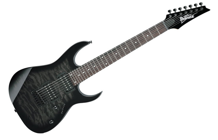 Ibanez GRG7221QA TKS - gitara elektryczna 7-strunowa
