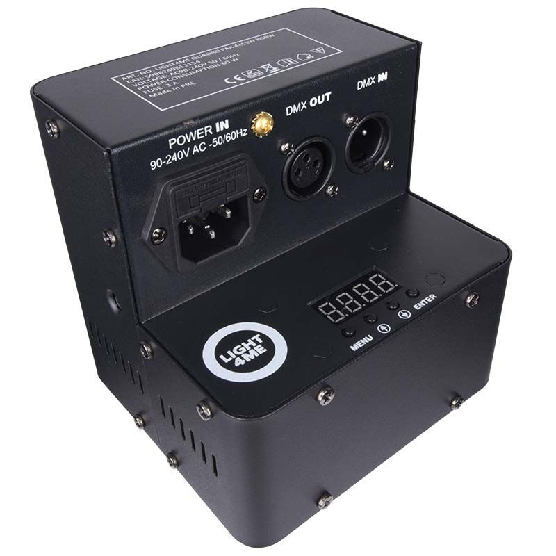 Light4me QUADRO PAR 4x15W RGBW - reflektor sceniczny LED