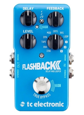 TC ELECTRONIC FLASHBACK - efekt gitarowy