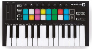 Novation Launchkey Mini MK3 - klawiatura sterująca