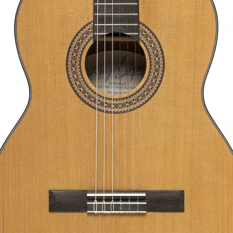 Angel Lopez Graciano CM - gitara klasyczna z litym topem