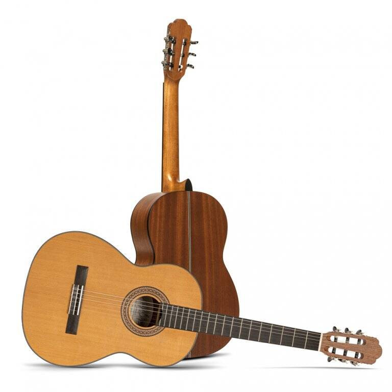Angel Lopez Graciano CM - gitara klasyczna z litym topem