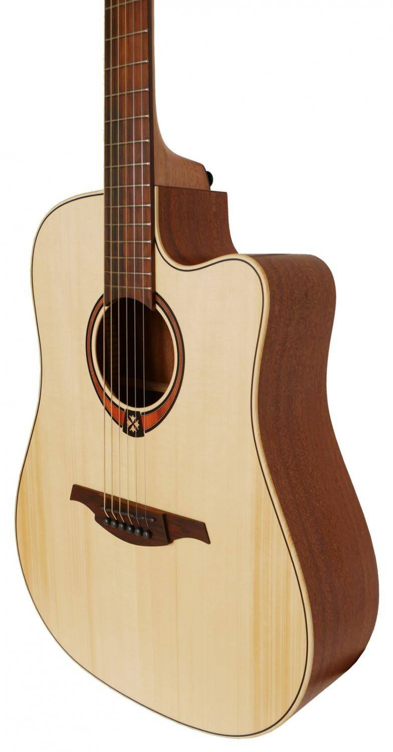 Lag T70DC - gitara akustyczna