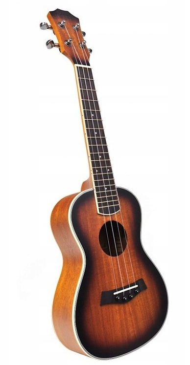 QBT U23Q SB - Ukulele koncertowe 23" z pokrowcem