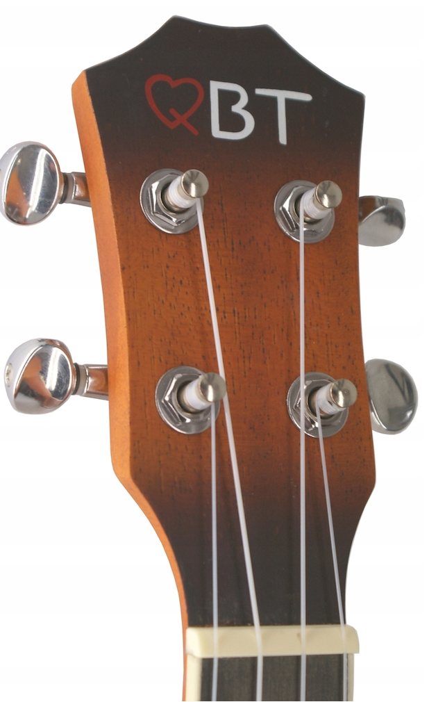 QBT U23Q SB - Ukulele koncertowe 23" z pokrowcem
