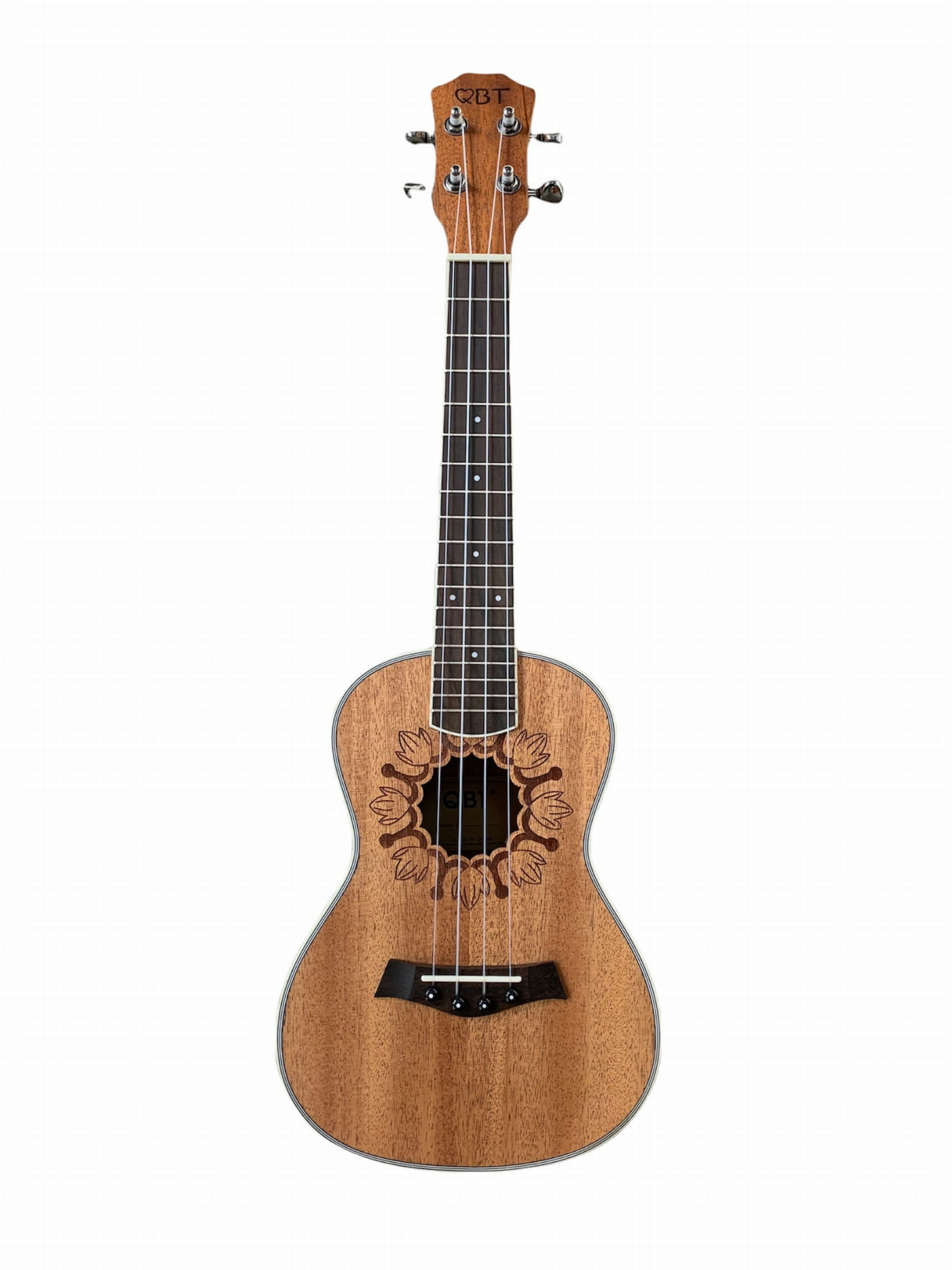 QBT U23 - Ukulele Koncertowe Ciemny Tulipan