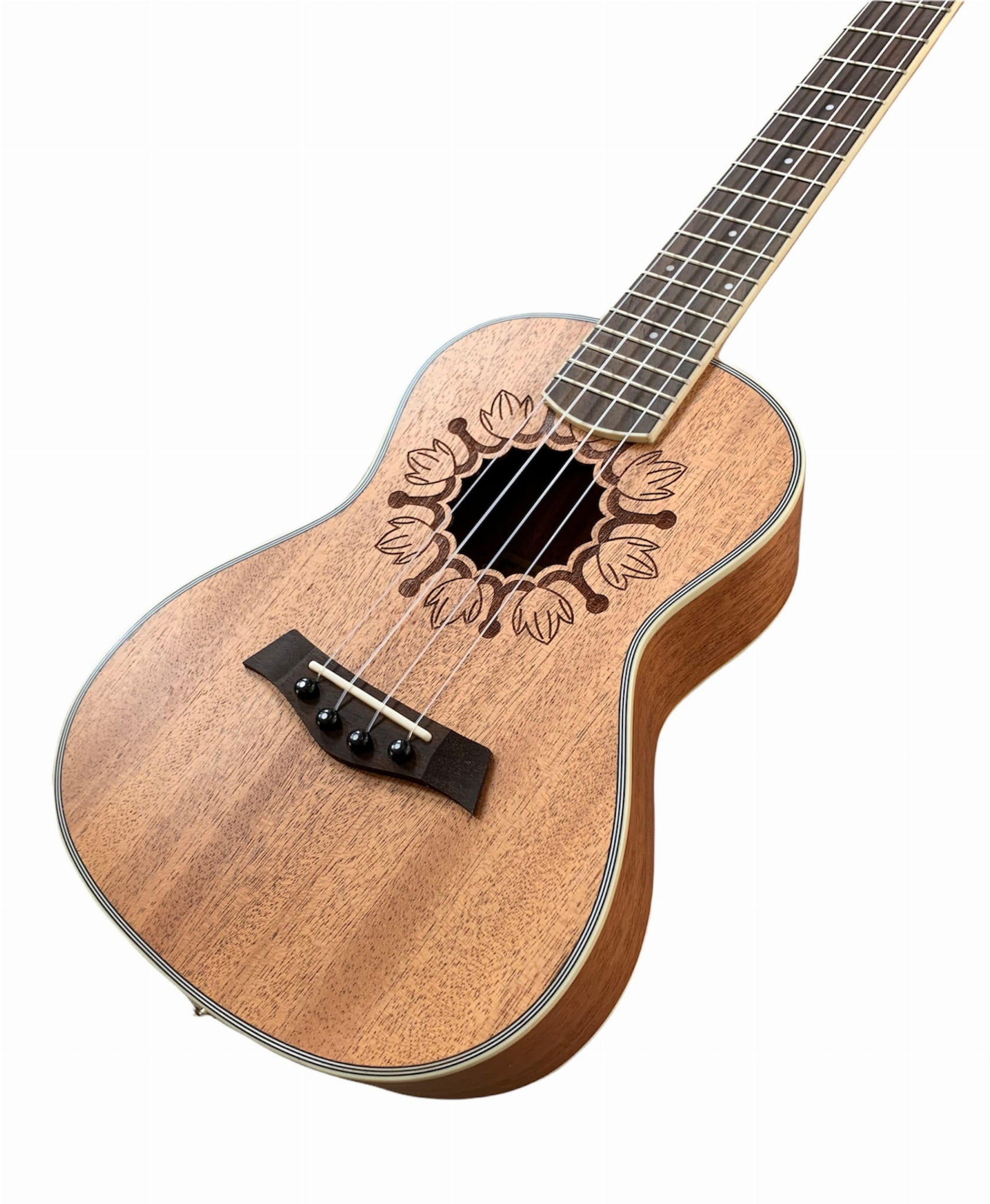 QBT U23 - Ukulele Koncertowe Ciemny Tulipan