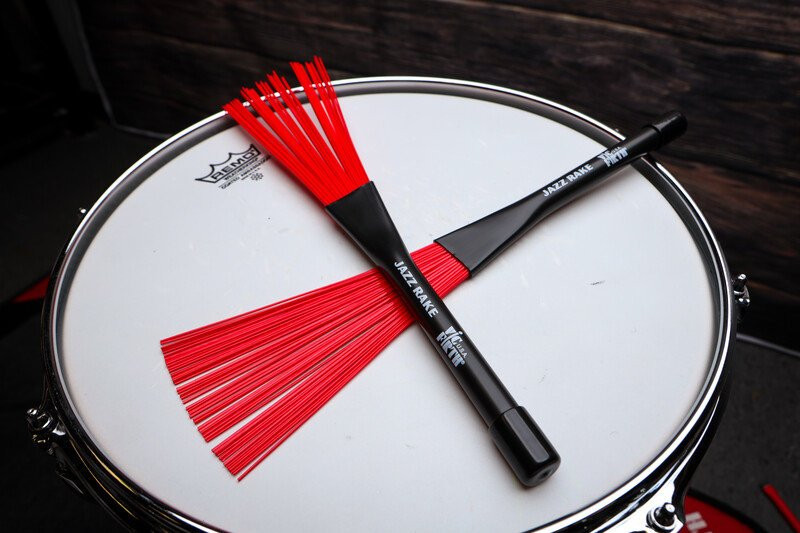 Vic Firth BJR Jazz Rake - miotełki perkusyjne