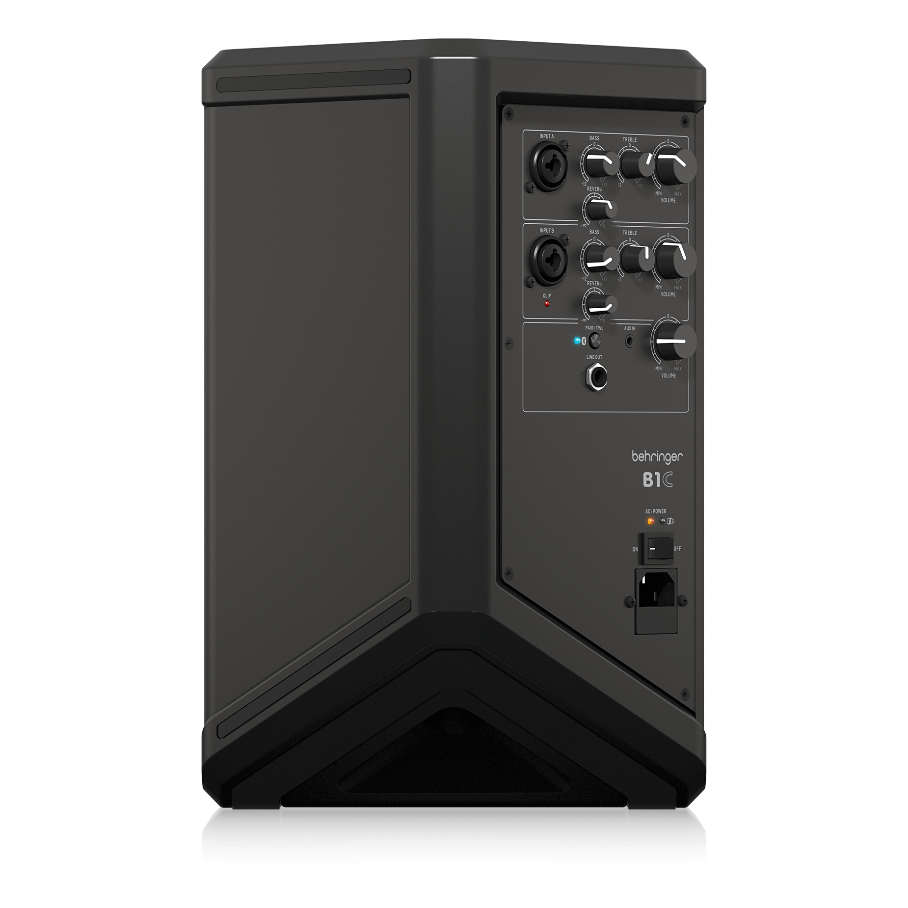 Behringer B1C - akumulatory przenośny głośnik bluetooth