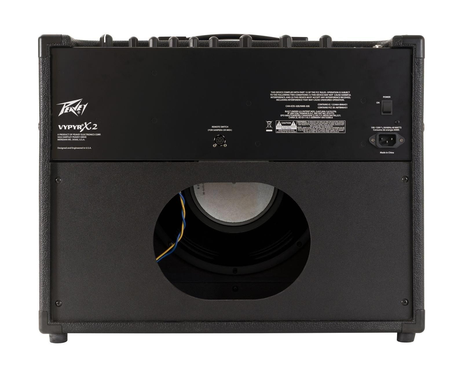 Peavey VYPYR X2 - wzmacniacz gitarowy 40W