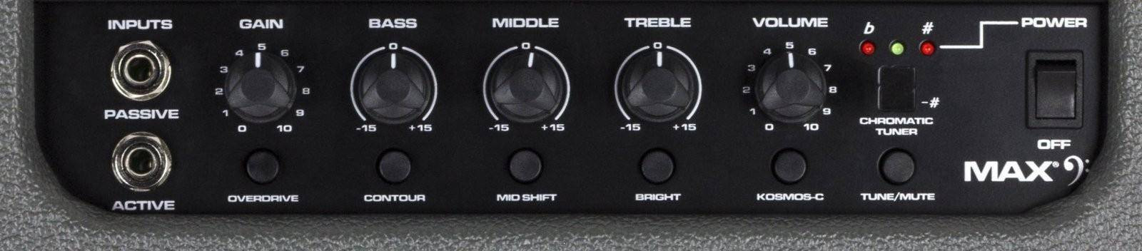 Peavey MAX250 NEW 250W 1x15" - wzmacniacz basowy