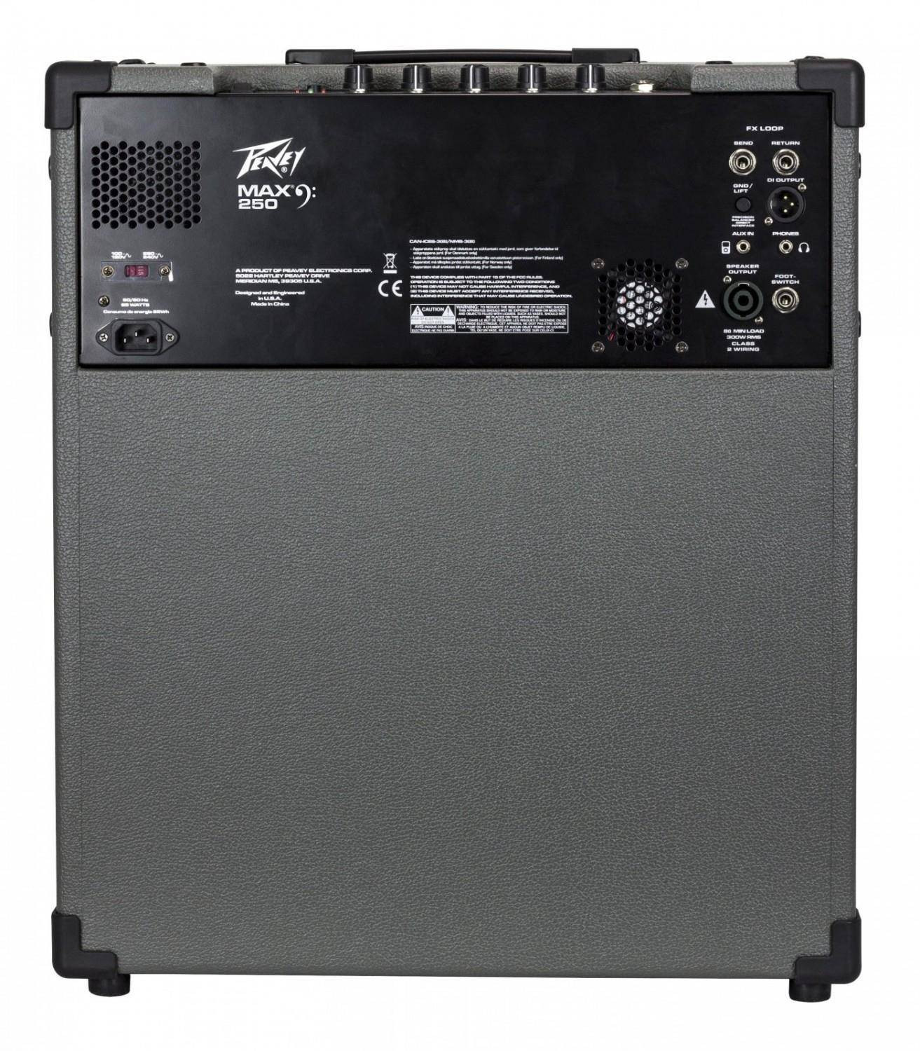 Peavey MAX250 NEW 250W 1x15" - wzmacniacz basowy