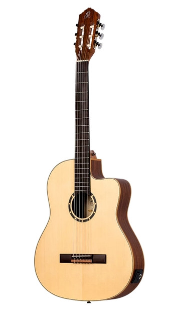Ortega RCE125SN - gitara elektroklasyczna
