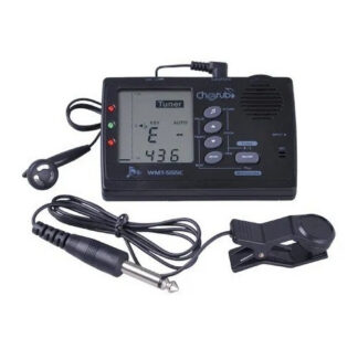 Cherub WMT-555C - elektroniczny tuner cyfrowy i generator tonów i metronom