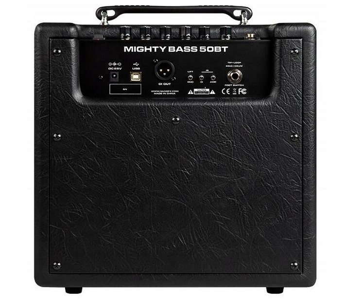 Nux MIGHTY BASS 50BT - wzmacniacz basowy