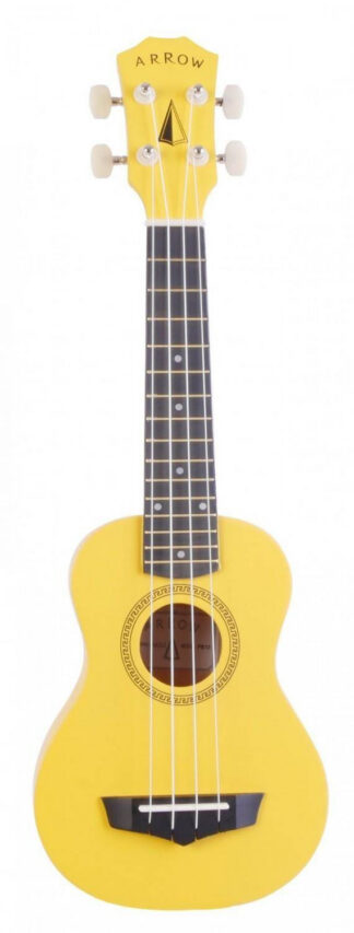 Arrow PB-10 Yellow - ukulele sopranowe z pokrowcem