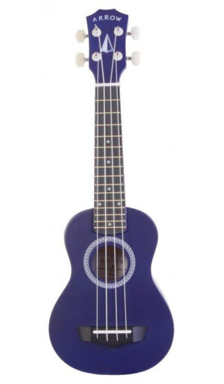 Arrow PB-10 Blue - ukulele sopranowe z pokrowcem