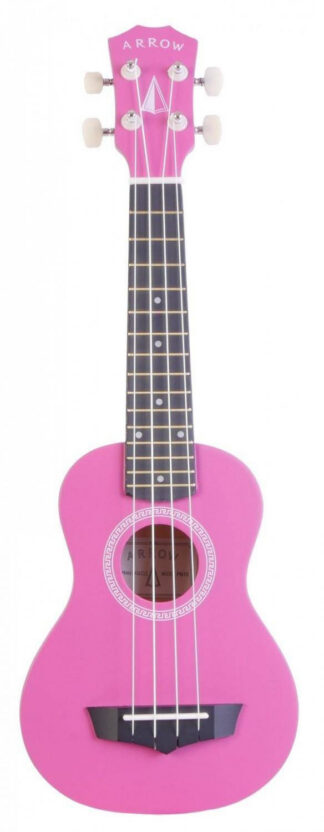 Arrow PB-10 Pink - ukulele sopranowe z pokrowcem
