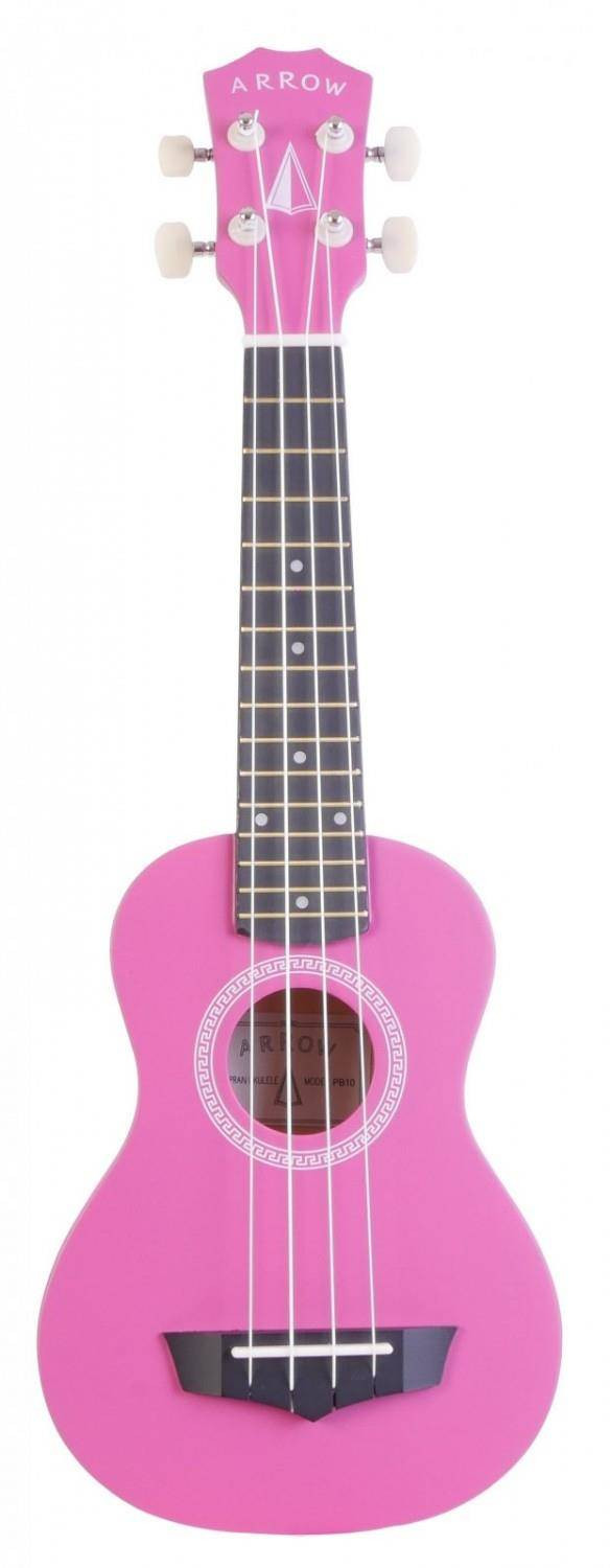 Arrow PB-10 Pink - ukulele sopranowe z pokrowcem