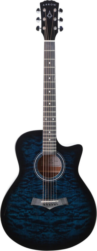 Arrow Tiger Series Blue - gitara akustyczna