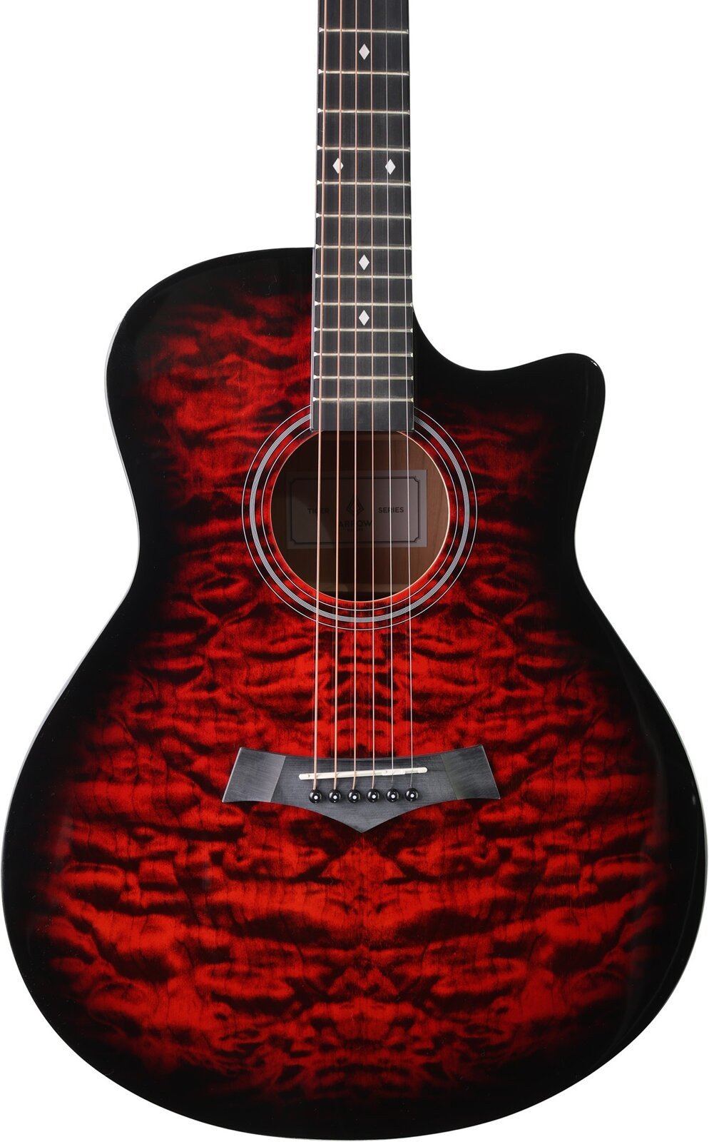 Arrow Tiger Series Red - gitara akustyczna