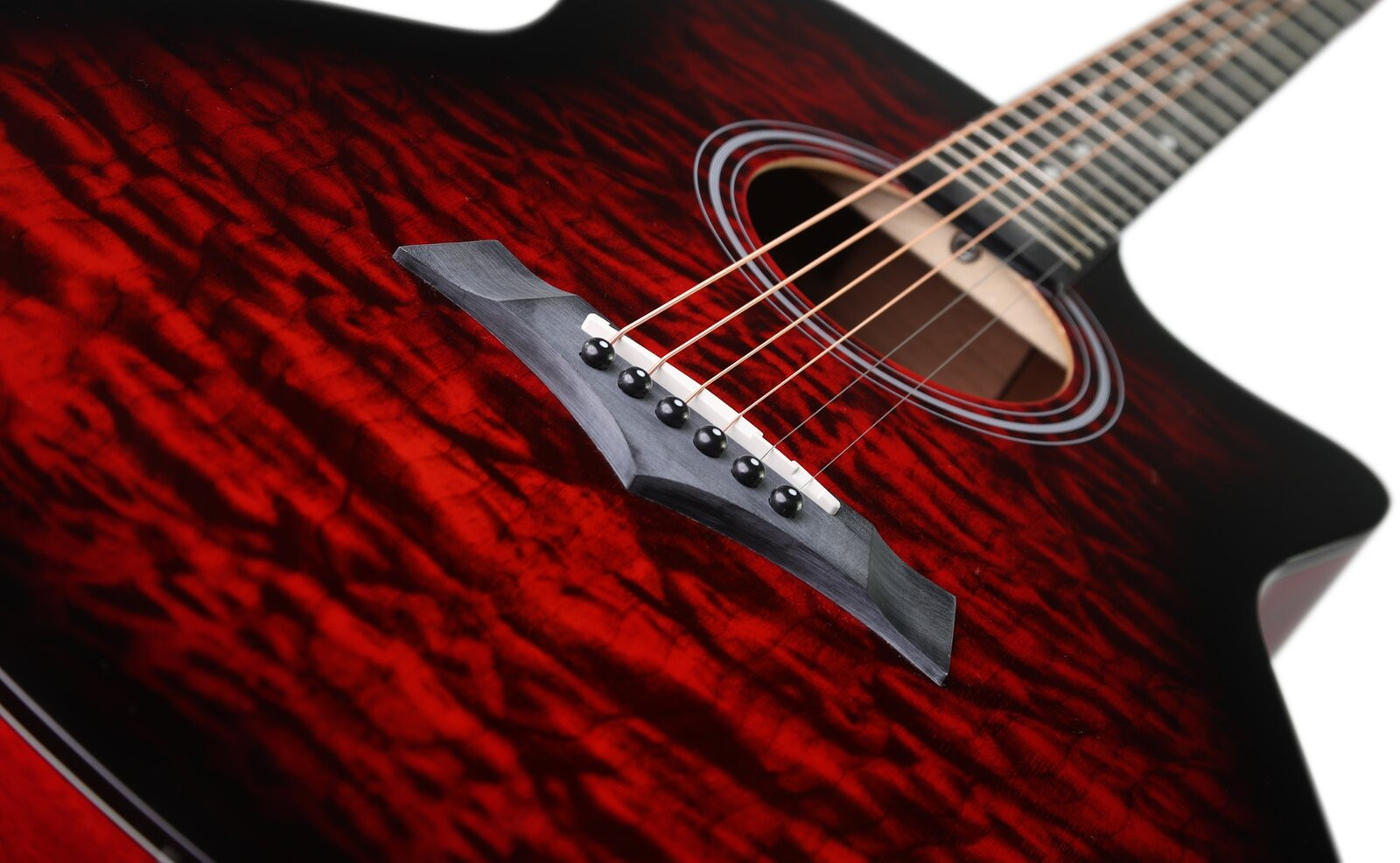 Arrow Tiger Series Red - gitara akustyczna