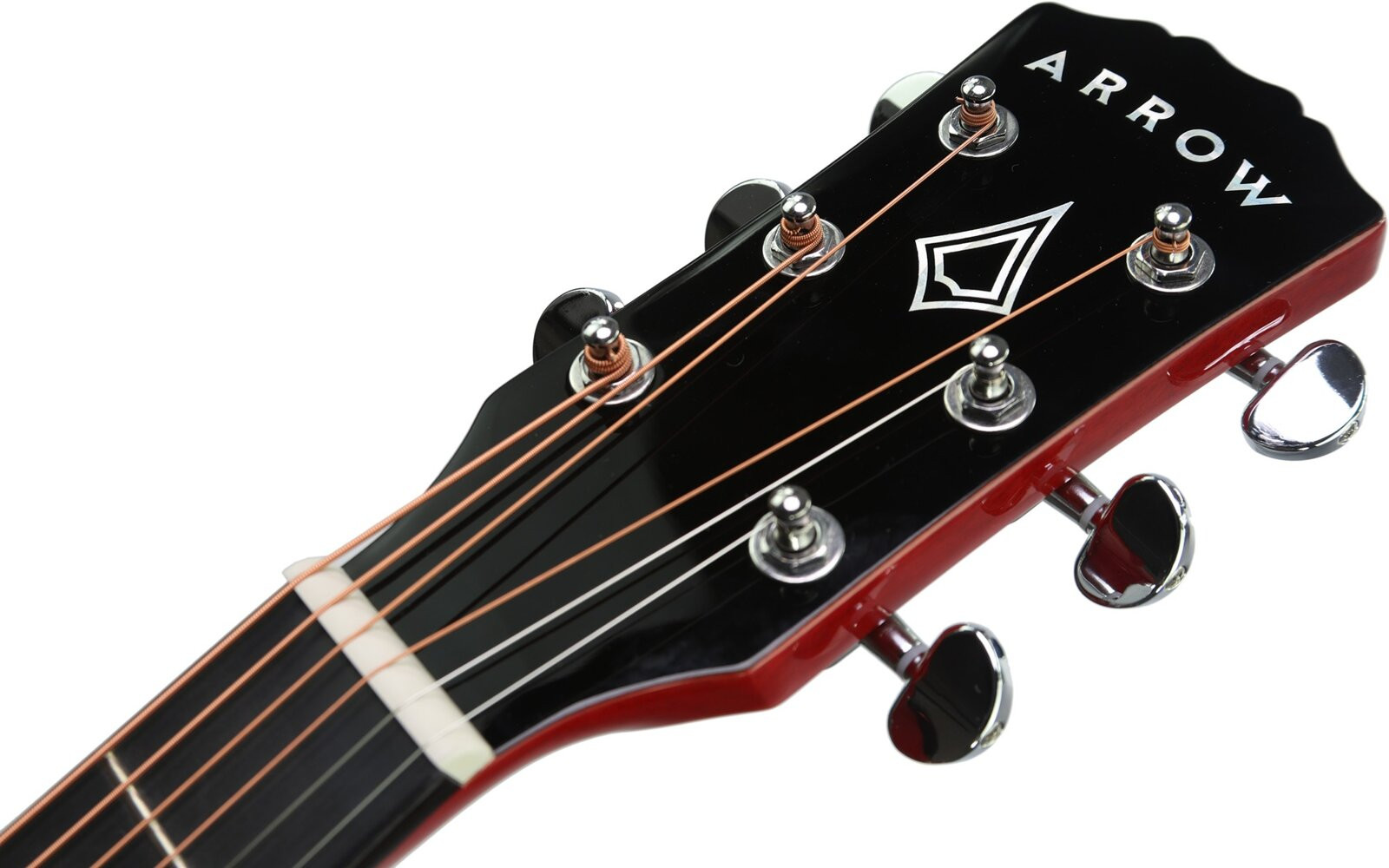 Arrow Tiger Series Red - gitara akustyczna