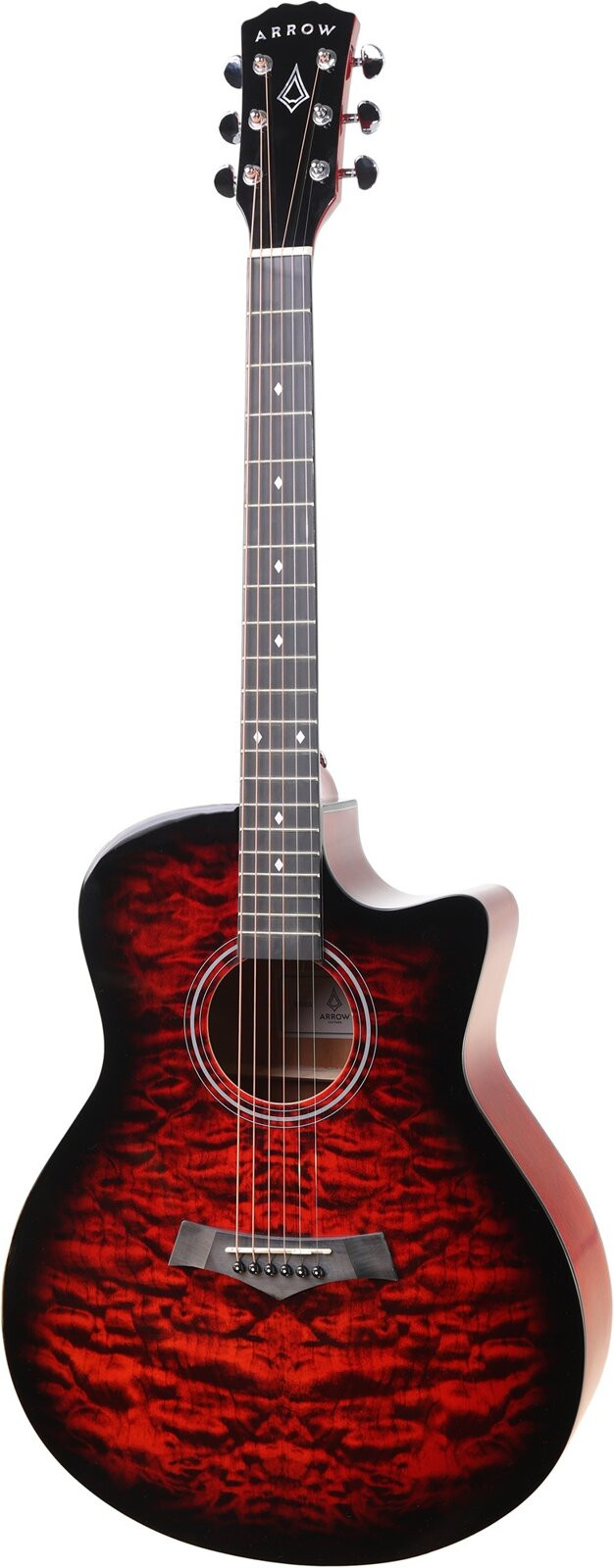 Arrow Tiger Series Red - gitara akustyczna