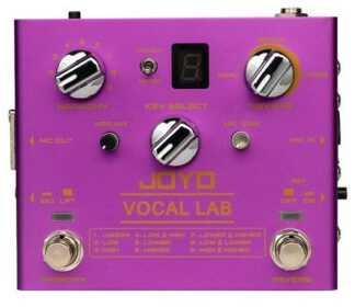 Joyo R-16 Vocal Lab - efekt wokalny harmonizer wokalu
