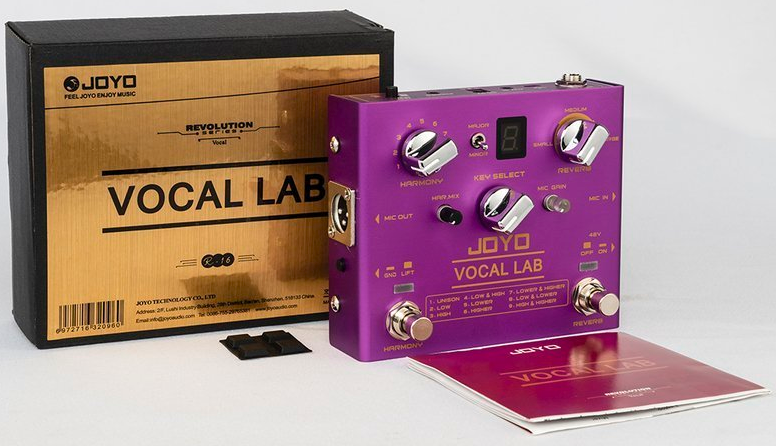 Joyo R-16 Vocal Lab - efekt wokalny harmonizer wokalu