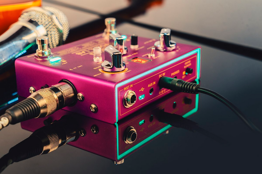 Joyo R-16 Vocal Lab - efekt wokalny harmonizer wokalu