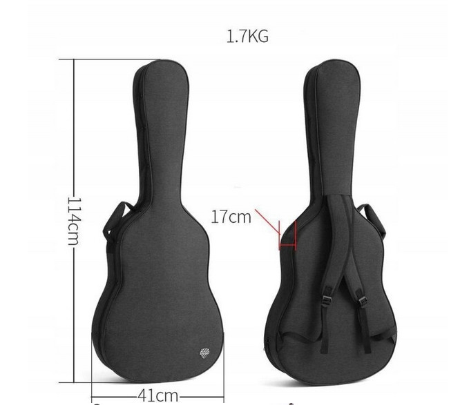 Hard Bag GB-90-41 - futerał do gitary akustycznej