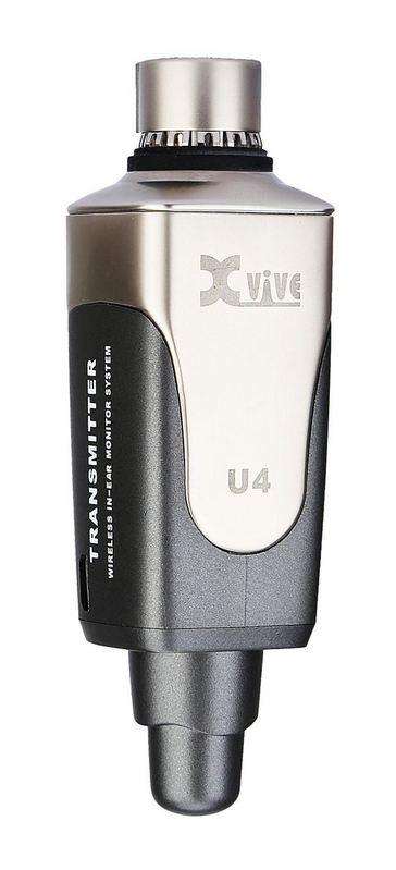 XVive U4 SET R4 In-Ear Monitor - Zestaw odsłuchowy bezprzewodowy 2.4 GHz