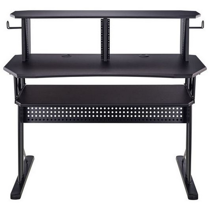 Millenium SD-120 B StudioDesk - Biurko studyjne (czarne)