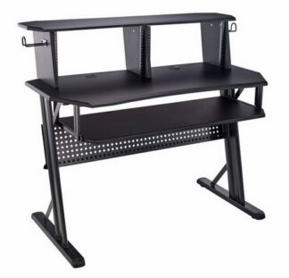 Millenium SD-120 B StudioDesk - Biurko studyjne (czarne)