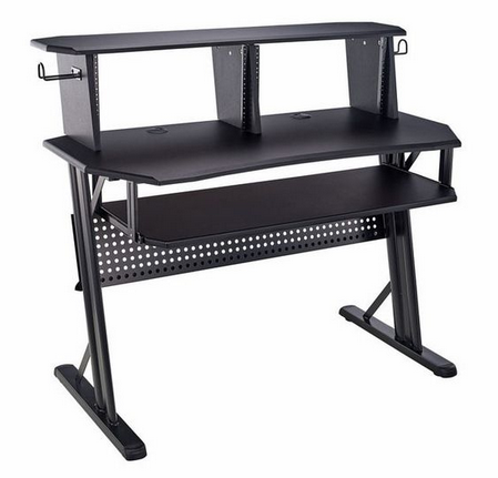 Millenium SD-120 B StudioDesk - Biurko studyjne (czarne)