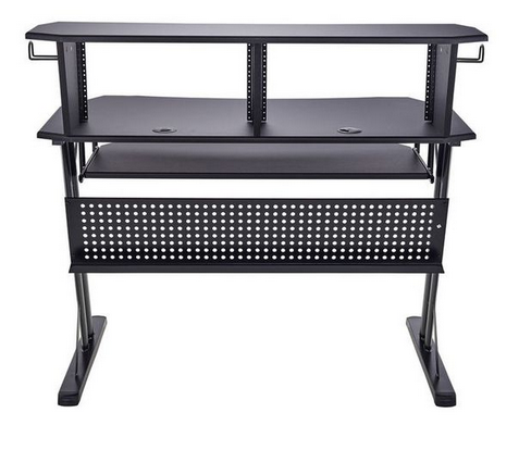 Millenium SD-120 B StudioDesk - Biurko studyjne (czarne)