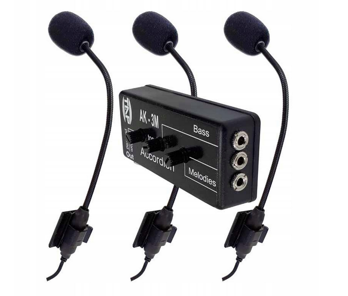 TAP AK-3M - zestaw mikrofonów do akordeonu