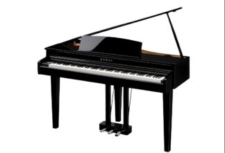 KAWAI DG30 - Pianino Cyfrowe Czarne (połysk)