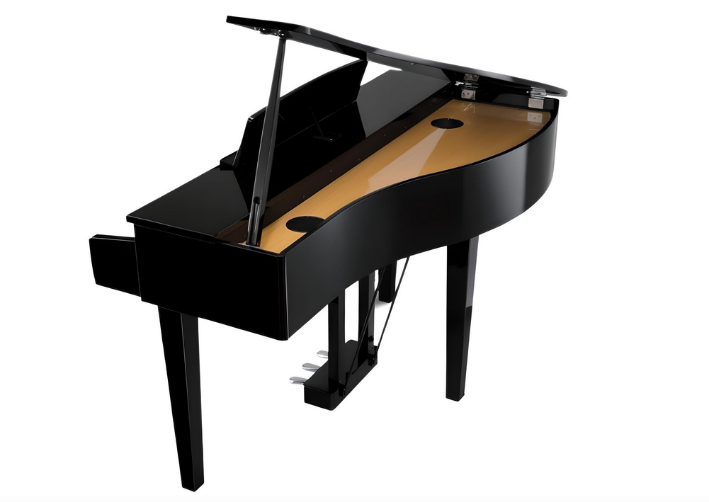 KAWAI DG30 - Pianino Cyfrowe Czarne (połysk)