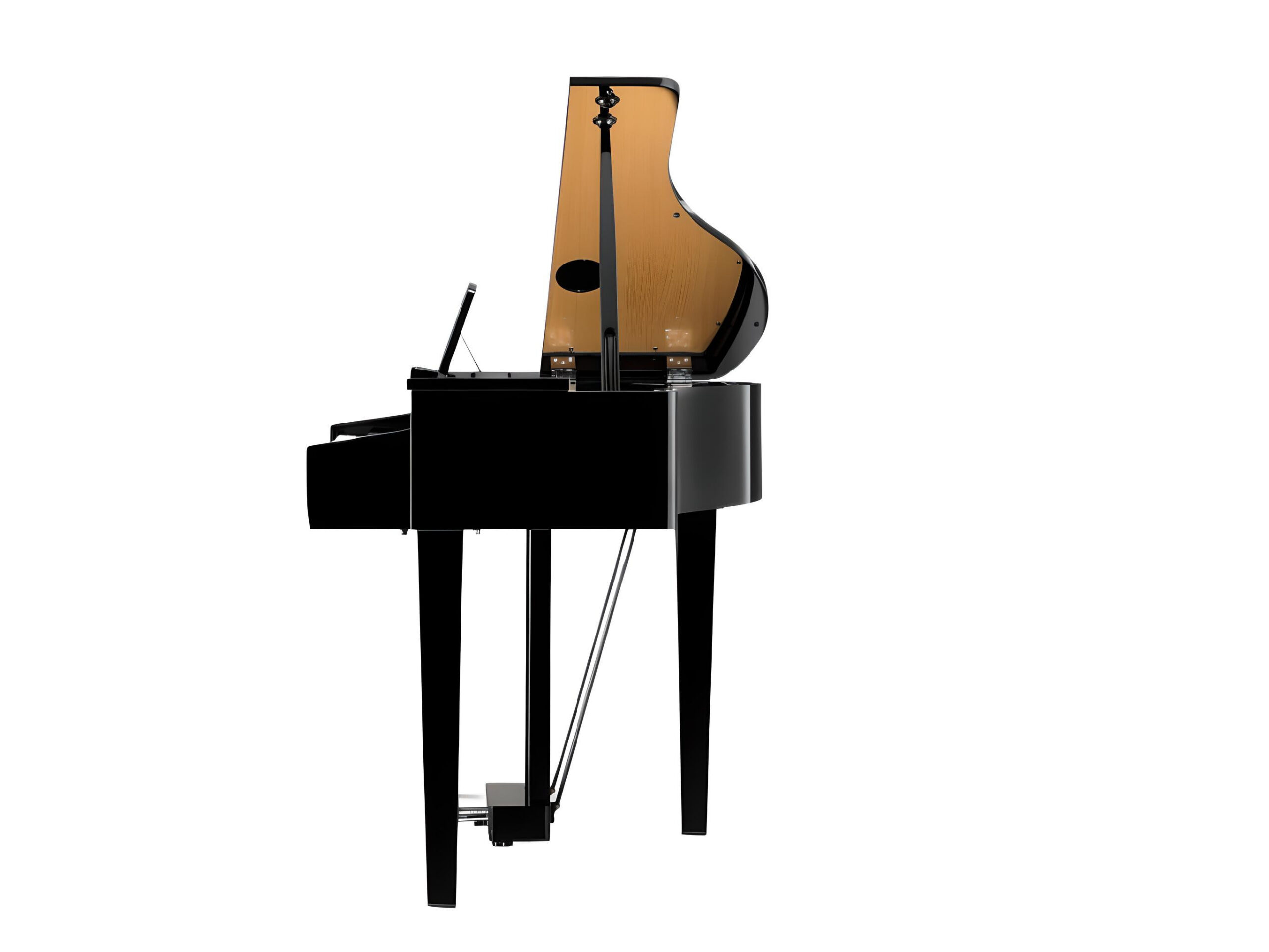 KAWAI DG30 - Pianino Cyfrowe Czarne (połysk)