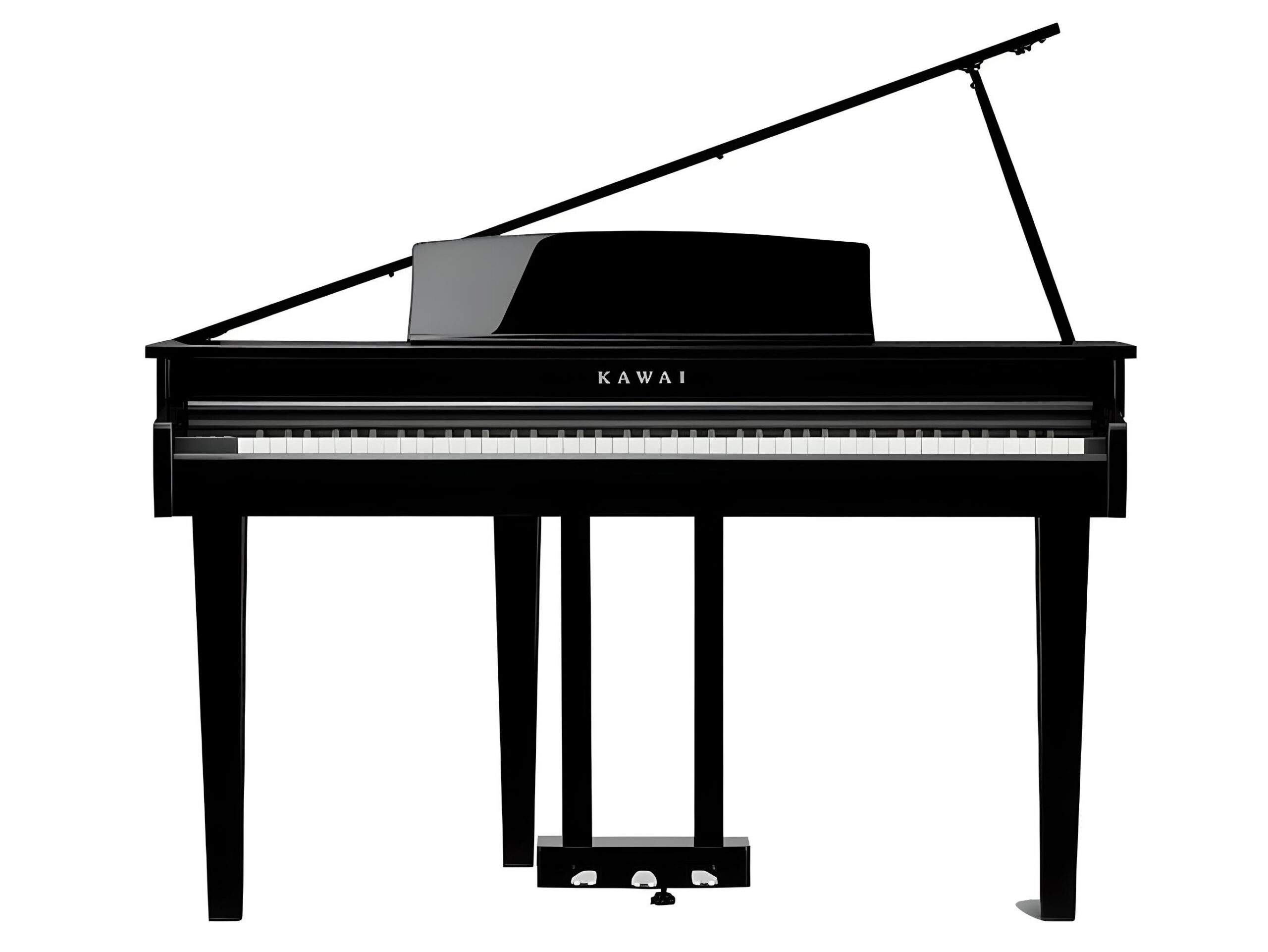 KAWAI DG30 - Pianino Cyfrowe Czarne (połysk)